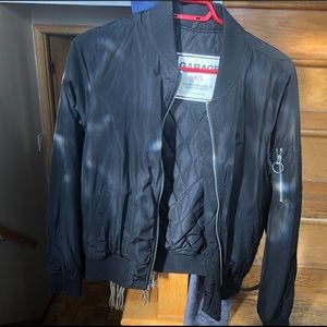 Garage Bomber Jacket Small